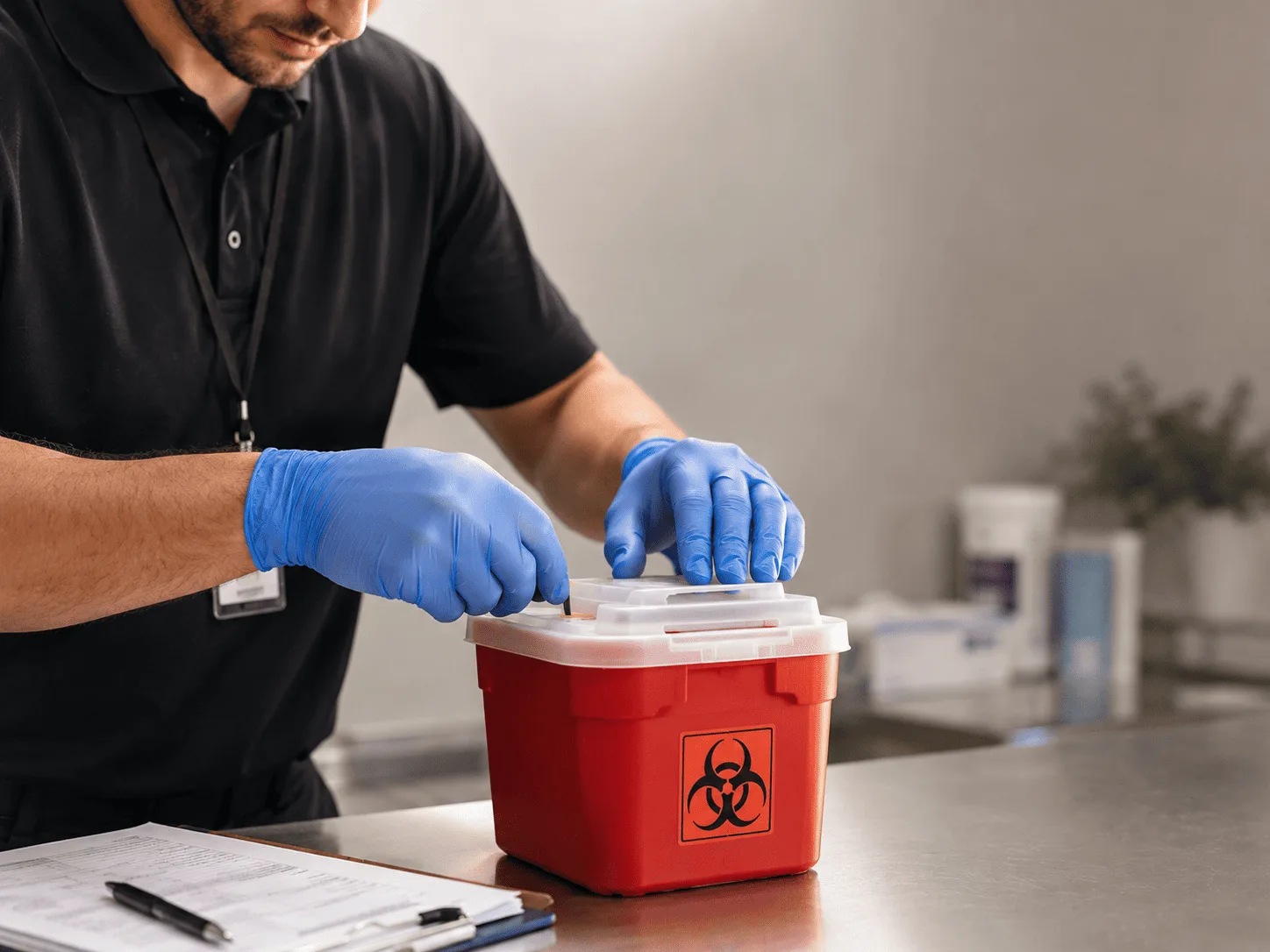 Why choose Sharps Waste Disposal in Melfa, VA